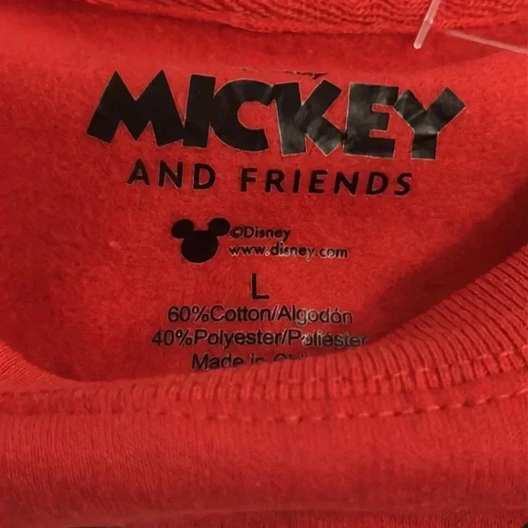 Disney Mickey and Friends Christmas Sweater - Picture 4 of 4